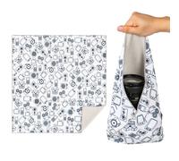 Walking Way Lens Protective Wrap Magic Self-Adhesive Pouch for Cameras Lenses and Electronic Scratch Resistant Versatile Compact Cloth with Strong Holding