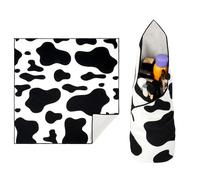 Walking Way Lens Protective Wrap Magic Self-Adhesive Pouch for Cameras Lenses and Electronic Scratch Resistant Versatile Compact Cloth with Strong Holding