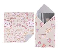 Walking Way Lens Protective Wrap Magic Self-Adhesive Pouch for Cameras Lenses and Electronic Scratch Resistant Versatile Compact Cloth with Strong Holding