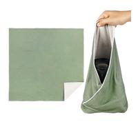 Walking Way Lens Protective Wrap Magic Self-Adhesive Pouch for Cameras Lenses and Electronic Scratch Resistant Versatile Compact Cloth with Strong Holding