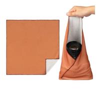 Walking Way Lens Protective Wrap Magic Self-Adhesive Pouch for Cameras Lenses and Electronic Scratch Resistant Versatile Compact Cloth with Strong Holding