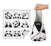 Walking Way Lens Protective Wrap Magic Self-Adhesive Pouch for Cameras Lenses and Electronic Scratch Resistant Versatile Compact Cloth with Strong Holding