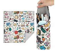 Walking Way Lens Protective Wrap Magic Self-Adhesive Pouch for Cameras Lenses and Electronic Scratch Resistant Versatile Compact Cloth with Strong Holding