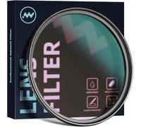 Walking Way Rose Glow Soft Filter 49mm - Coated Camera Lens Filter for Portraits & Golden Hour, Creates Subtle Pink Hues & Dreamy Soft Focus