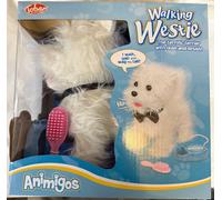 Walking Westie Dog Animigos Interactive Walking + Talking Dog Toy Ages 3+