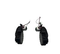 Walking Wheels, Compatible for Dreame,F9pro D10S D10S Pro D9 D9MAX D9pro L9 L10pro Sweeping Robot Accessories Left and Right Wheel Anti-Slip(1set)