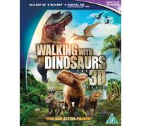 Walking With Dinosaurs - The Movie 3D+2D Blu-Ray [2014]