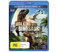 Walking with Dinosaurs: The 3D Movie (3D Blu-ray / Blu-ray / DC)(2014)