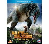 Walking With Dinosaurs - The Movie - Region B Blu Ray
