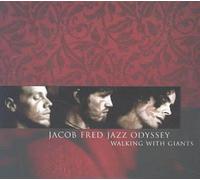 Walking With Giants - Fred Jazz Odys Jacob Compact Disc