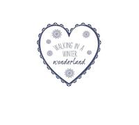 Walking Wonder land Women's T-Shirt - White - L - White