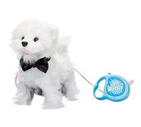 Walking/Yapping/Wagging/Hugable Toy Dog Westie