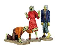 Walking Zombies - Lemax Spooky Town