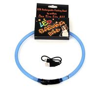 walkingMate Flashing LED Band, 70 cm, Blue