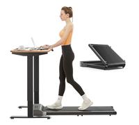 WalkingPad Under Desk Treadmill, Walking Pad Foldable for Home Office 6Km/h, Compact Treadmill for Small Spaces with Remote Control & App