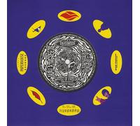 Walkingseeds Gates Of Freedom 1990 UK 7" vinyl PAPER001