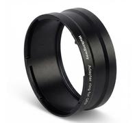 WalkingWay 49mm Lens Adapter Ring for Ricoh GR III/GR III HDF/GR IIIx/GR IIIx HDF, Aluminum Alloy, Compatible with Circular Filters and Threaded Accessories, Replaces Ricoh GA-1 / GA-2