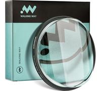 WalkingWay 77mm Double-Sided Stretch Ghost Effect Prism Filter, K9 Optical Glass Rotatable Ghost Filter with Long Exposure Shutter Lag Effect