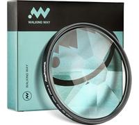 WalkingWay 8-Repetition Prism Lens Filter 67mm Multi-Image Anamorphic Optical Glass for Subtle Kaleidoscope Effects with Fractal Repetition and Light Bending Technology