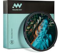 WalkingWay Linear Prism Filter 77mm for Creative Photography with Foreground Blur and Repetitive Image Effects