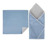 WalkingWay Magic Blue Cosmetic Bag 45cm Self-Adhesive Protective Wrap Dustproof, Scratch Resistant, Soft & Shape-Shifting, Ideal for Wrapping Cosmetics