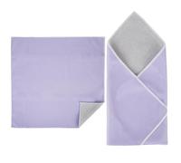 WalkingWay Magic Purple Cosmetic Bag 45cm Self-Adhesive Protective Wrap Dustproof, Scratch Resistant, Soft & Shape-Shifting, Ideal for Wrapping Cosmetics