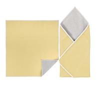 WalkingWay Magic Yellow Cosmetic Bag 35cm Self-Adhesive Protective Wrap Dustproof, Scratch Resistant, Soft & Shape-Shifting, Ideal for Wrapping Cosmetics