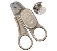 Walkinnwith Cat Nail Clipper with LED Guide Light and Nail Trapper