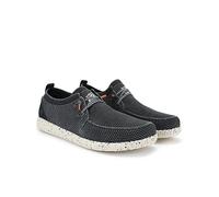WALKINPITAS Model WP150 Wallaby Fly. Men's Casual Sneakers, Men's Summer Sneakers, Navy, 9 UK