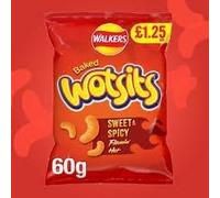 Walkirs Wotsits Flamin' Hot Crisps 18 x 60g PMP Bags