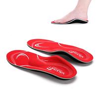 Walkomfy Pain Relief Orthotics, Plantar Fasciitis Arch Support Insoles Shoe Inserts for Maximum Support/All-Day Shock Absorption/Designed for Men and Women 29cm