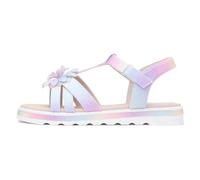 Walkright Charlotte Girls Multi T-Bar Flat Sandal - Size 2 UK - Multicolour