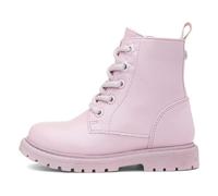 Walkright Evelyn Girls Lilac Lace Up Ankle Boot