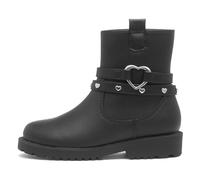 Walkright Lane Girls Black Ankle Boot - Size 12 Child UK - Black