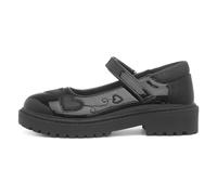 Walkright Lucia Girls Black Patent School Shoe - Size 9 Child UK - Black