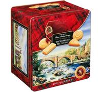 Walkrr-s Premium Shortbread Selection, 2.1kg Tin Festive Tin, Traditional Recipe