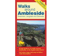 Walks Around Ambleside: Map/Guide