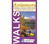 Walks Around Aviemore, Footprint Map: A Map and Guide to Eight Easy to Follow Walks Around Strathspey, Glenmore and Glen Feshie