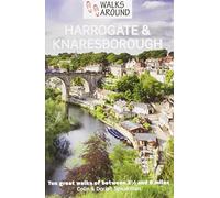 Walks Around Harrogate & Knaresborough by Colin Speakman (2014-05-01)