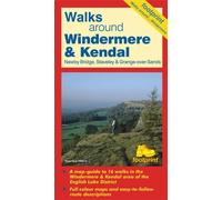 Walks Around Windermere: Kendal, Sawry and Newby Bridge