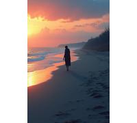 Walks at Sunset: A Gentle Journal for Reflection, Mindfulness, and Quiet Moments by the Sea