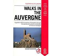 Walks in the Auvergne (Footpaths of Europe)
