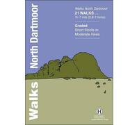 Walks North Dartmoor (Hallewell Pocket Walking Guides): 51
