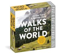 Walks of the World Page-A-Day® Calendar 2026: 25 Epic Treks and Multiday Hikes