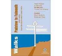 Walks Padstow to Falmouth: Short Walks from the South West Coast Path (Hallewell Pocket Walking Guides)