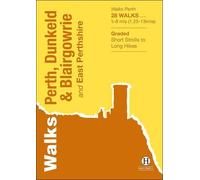 Walks Perth, Dunkeld & Blairgowrie (Hallewell Pocket Walking Guides): And East Perthshire