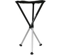 Walkstool - Dreibeinhocker Comfort - Camping chair size Sitzhöhe 75 cm, grey