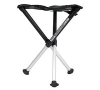 Walkstool - Comfort Model - 3 Legged Folding Stool in Aluminium - Foldable - 4 Selectable Models with the Fixed Seat Heights 45, 55, 65 and 75 cm, Load 200 to 250 kg - Made in Sweden
