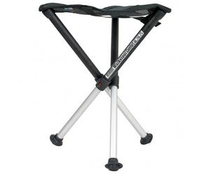 Walkstool - Dreibeinhocker Comfort - Camping chair size Sitzhöhe 75 cm, grey