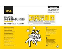 WalkThru 5-step guides to build great teaching (USA Edition)